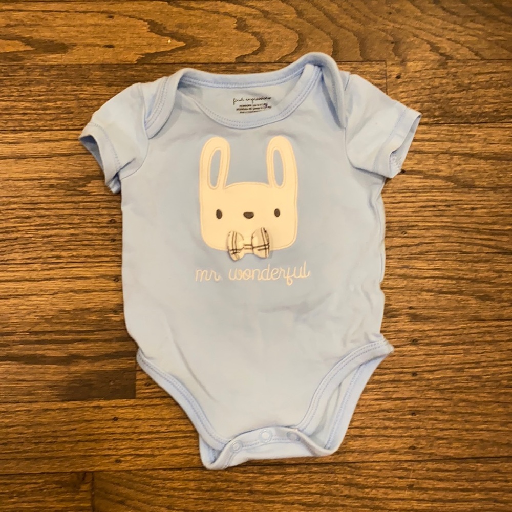 Newborn “Mr. Wonderul” Onesie